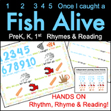 "12345 Once I Caught a Fish Alive" Rhyme - Music Activitie