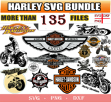 +135 HARLEY DAVIDSON Svg Mega Bundle ,HARLEY DAVIDSON read
