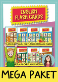 +1500 Flash cards for the English EFL/ESL classroom MEGA BUNDLE