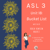 [18] Creative ASL Teaching Curriculum Unit 18 Bucket List