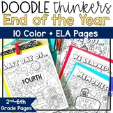 Last Day of School Coloring Pages May Sheets End of Year R