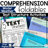 Text Structure Worksheets Anchor Charts Passages Practice 
