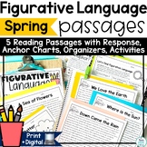 Spring Figurative Language Passages Poem Posters Anchor Ch