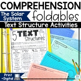 Text Structure Practice Passages Space Reading Comprehensi