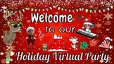 (1st/2nd/3rd grade) Holiday/Christmas Virtual Party! Zoom 
