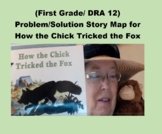 (1st Grade/ DRA 12) Problem/Solution Story Map for How the