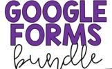 #2 Choir Google form BUNDLE for Distance Learning or Sub Plans