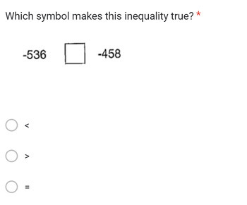 Preview of #2 - Comparing and Ordering Integers