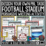 Create Design Football Stadium Project Based Learning Task