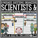 Inventors and Scientist Biography Reading Comprehension Pa