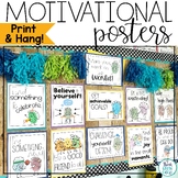 Motivational Classroom Posters Bulletin Board Inspirationa