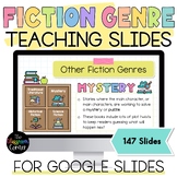 Fiction Genre Teaching Slides and Activity