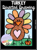$2 DEAL Thanksgiving Turkey Directed Drawing