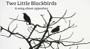 Preview of "2 Little Blackbirds" Feierabend