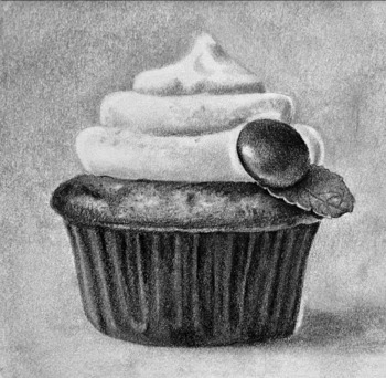 Birthday Cupcake For One {or Two!} - Annie's Noms