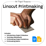 #2 Printmaking Project | Art Project Resources for Middle 