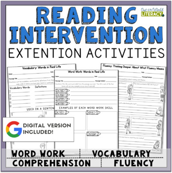 Preview of Reading Extensions for the Reading Intervention Program