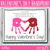 *2023* Happy Valentine's Day Poem Printable Craft - Art 