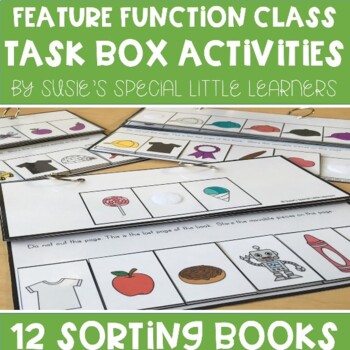 Preview of FEATURE FUNCTION CLASS SORTING FOR SPECIAL ED AND SPEECH