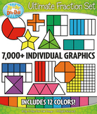 Ultimate Fractions Clipart Bundle – Includes 7000+ Graphics!