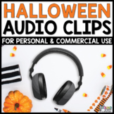 Halloween Themed Audio Clips - Sound Files for Digital