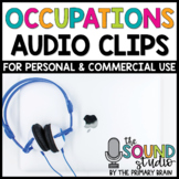 Occupations Audio Clips - Sound Files for Digital Resources