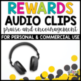 REWARDS Audio Clips - Praise & Encouragement for Digital