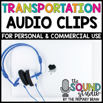 Preview of Transportation Audio Clips - Sound Files for Digital