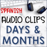 Days and Months | Spanish Audio Clips