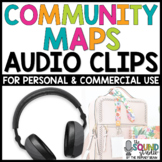 Community Maps Audio Clips - Sound Files