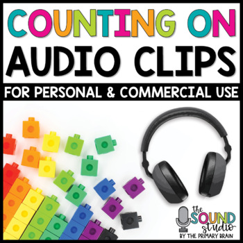 Preview of Counting On Audio Clips | Sound Files for Digital Resources