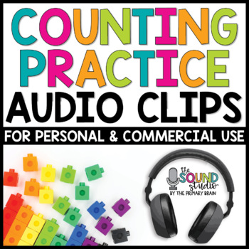 Preview of Counting Practice Audio Clips | Sound Files for Digital Resources