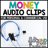 Money Audio Clips - Sound Files for Digital Resources