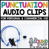 Punctuation Audio Clips for Digital Resources