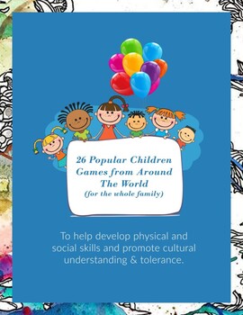 Preview of “26 Popular Children’s games from around the world” - PDF