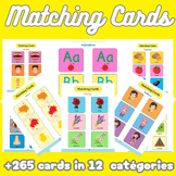 +265 Matching Pairs Cards printable