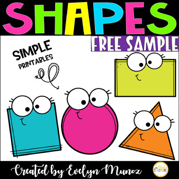Preview of  2D Shapes Worksheets