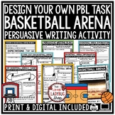 Create Design a Basketball Arena PBL Project Based Learnin