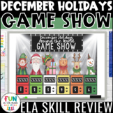 December Holidays Around the World Game Show | ELA Skill Review