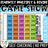 Fluently Multiply & Divide Game Show | 3rd Grade Math Revi