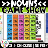 Nouns Game Show | Grammar Test Prep Review Game