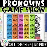 Pronouns Game Show | Types of Pronouns Grammar Test Prep R