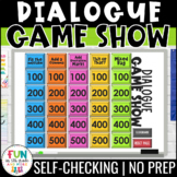 Dialogue Game Show | Grammar Test Prep Dialogue and Quotat