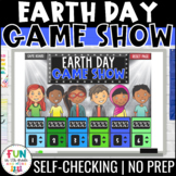 Earth Day Reading Game Show | ELA Skill Review Game | Eart