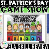 St. Patrick's Day Game Show | ELA Skill Review | St. Patri