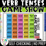 Verb Tenses Game Show | Grammar Test Prep Review Game