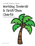 Summer Tropical Theme Working Towards Charts