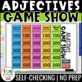 Adjectives Game Show | Grammar Test Prep Review Game
