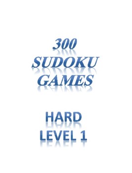 Preview of +300 Sudoku Puzzles Very Hard