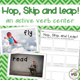 Verbs: An Active Literacy Center